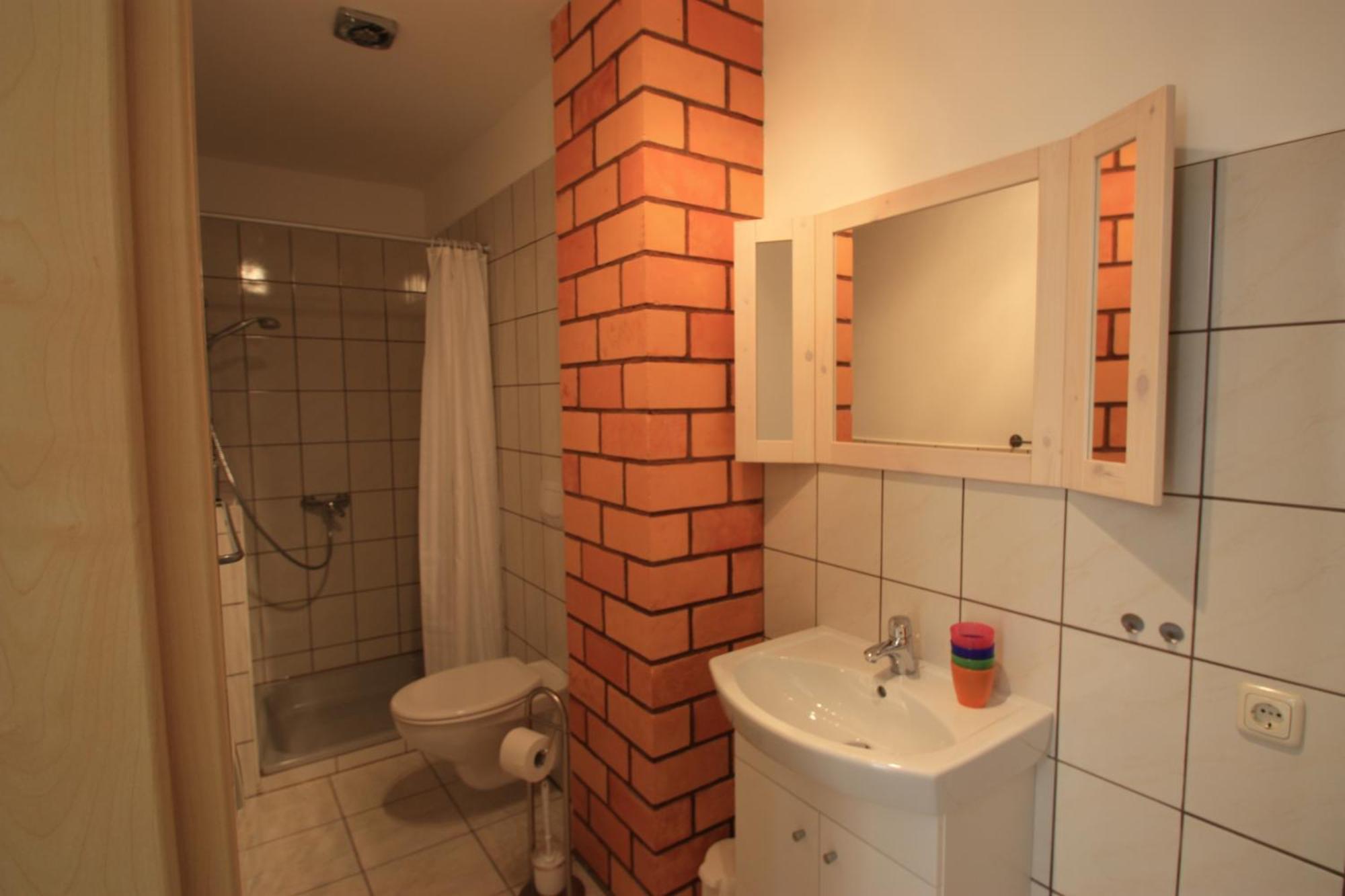 Pension Vorm Darss Hirschburg Екстер'єр фото