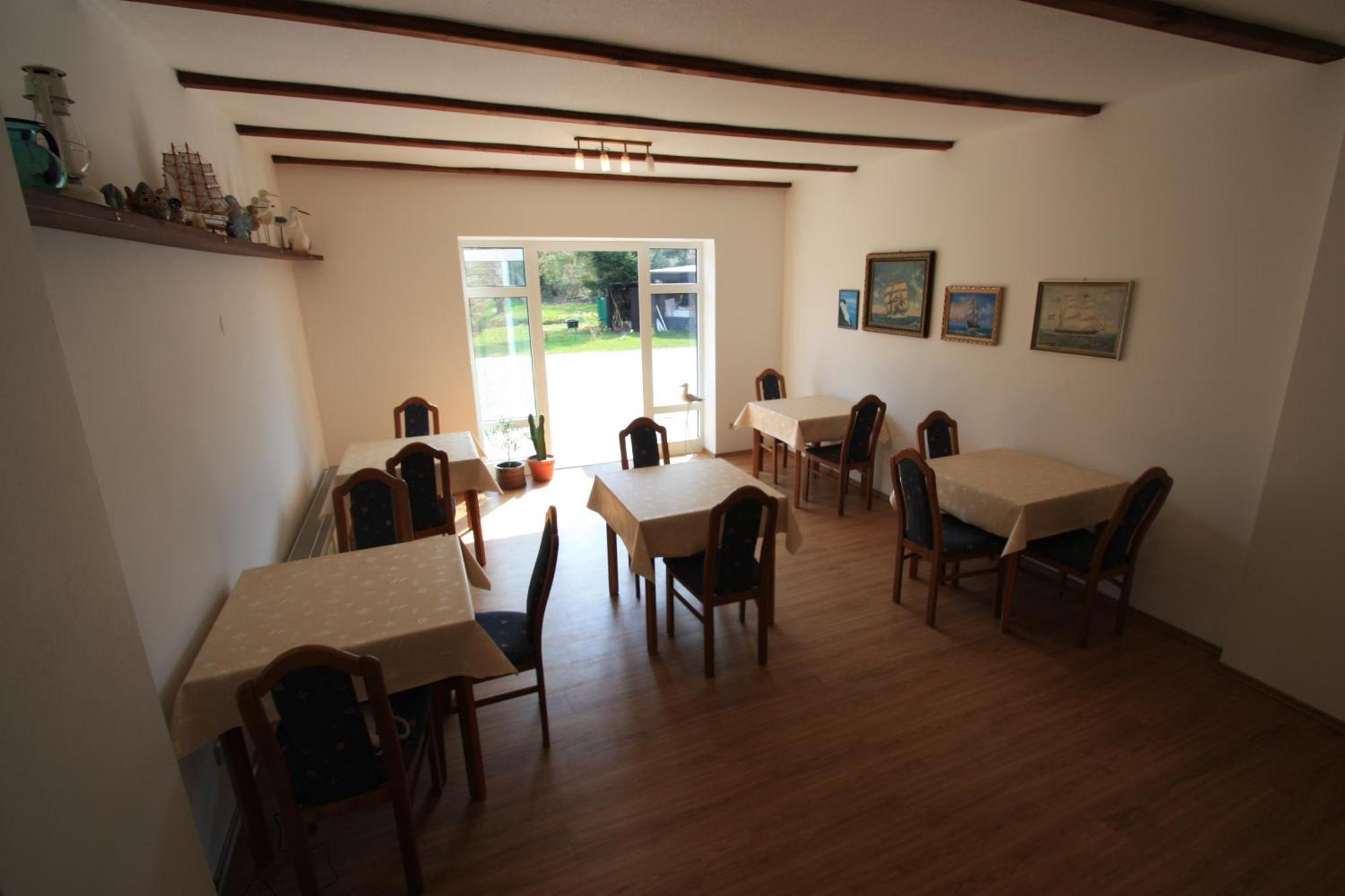 Pension Vorm Darss Hirschburg Екстер'єр фото