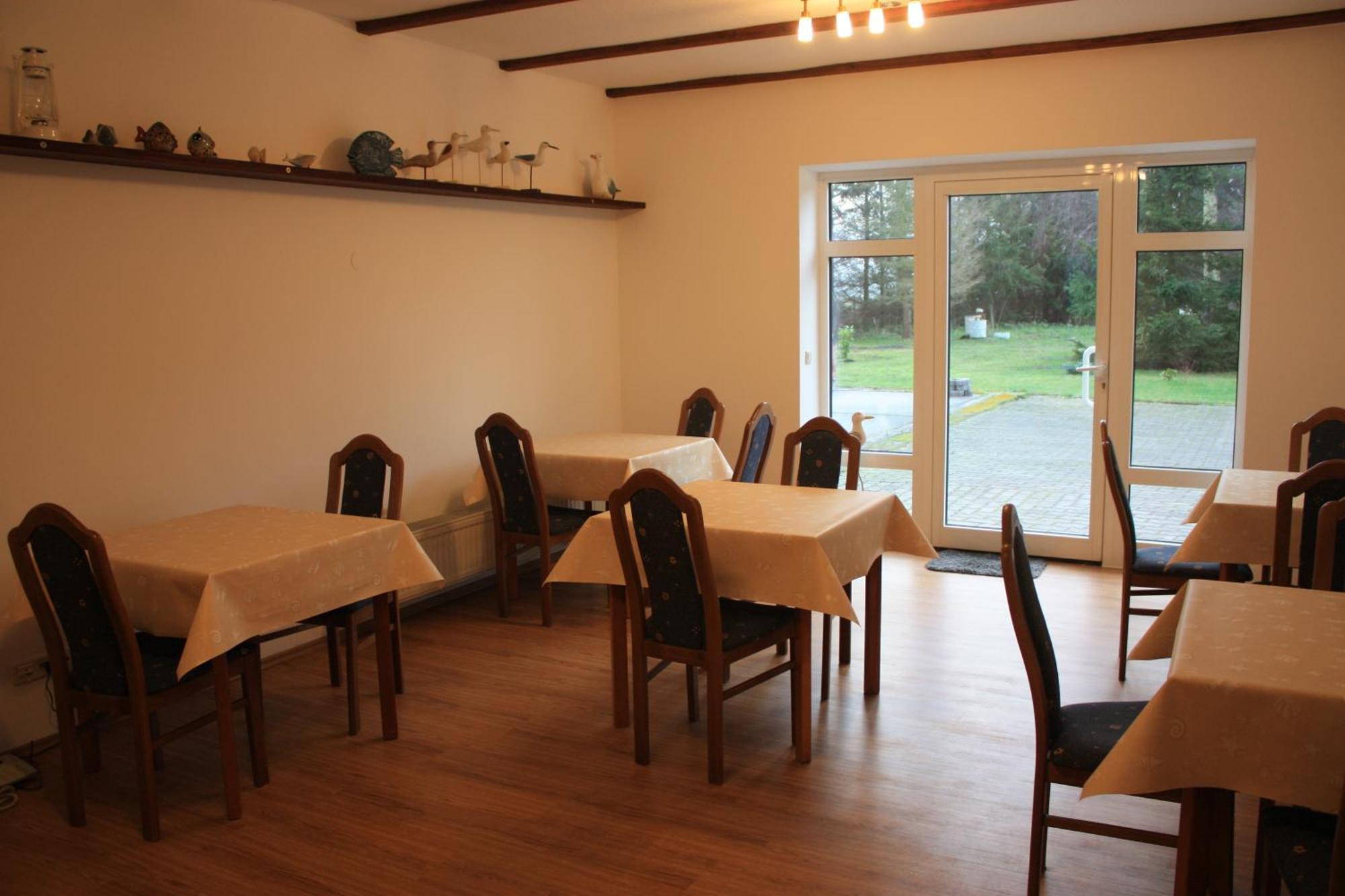 Pension Vorm Darss Hirschburg Екстер'єр фото