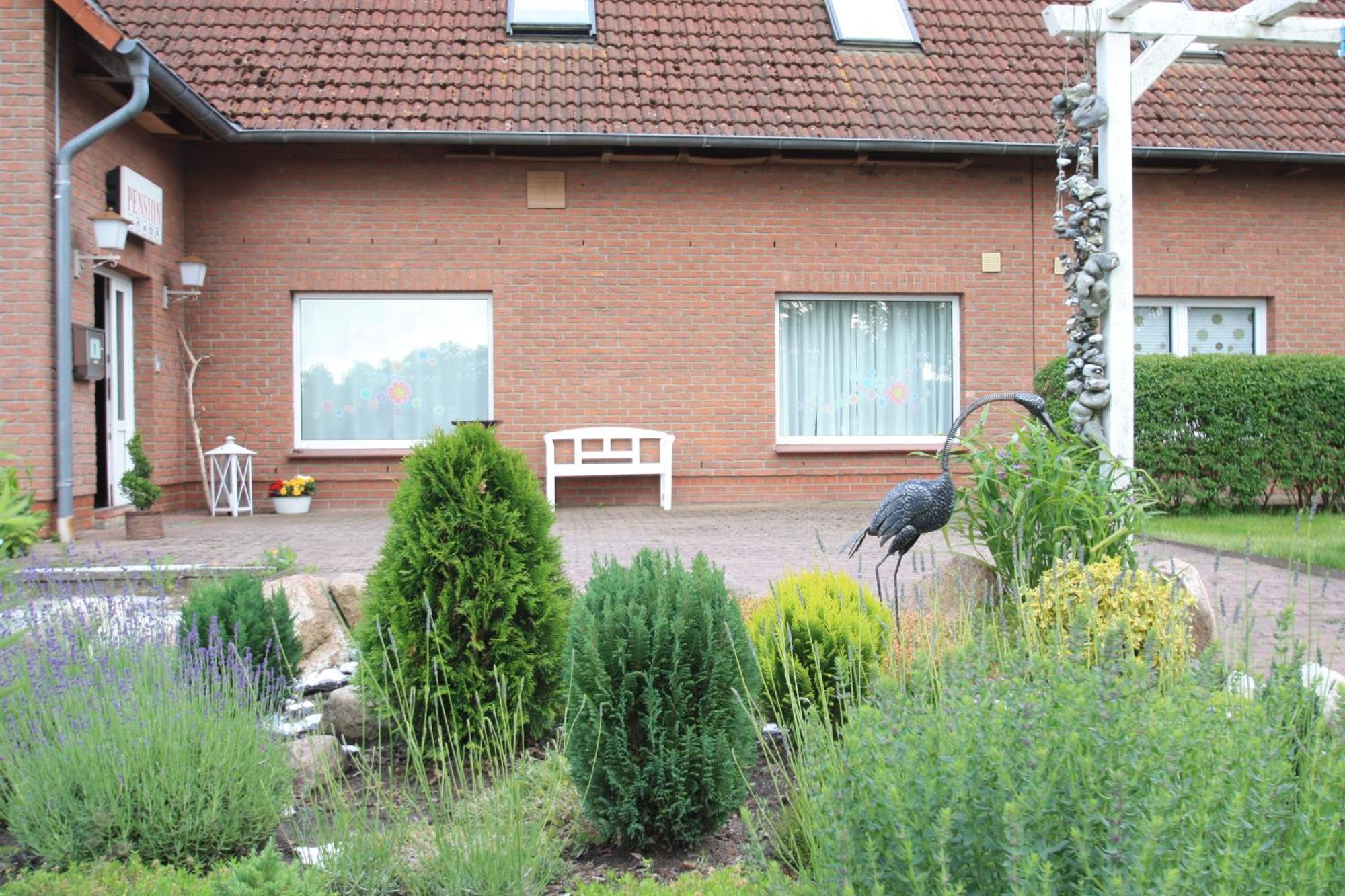 Pension Vorm Darss Hirschburg Екстер'єр фото