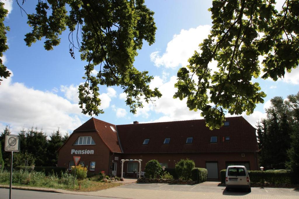 Pension Vorm Darss Hirschburg Екстер'єр фото