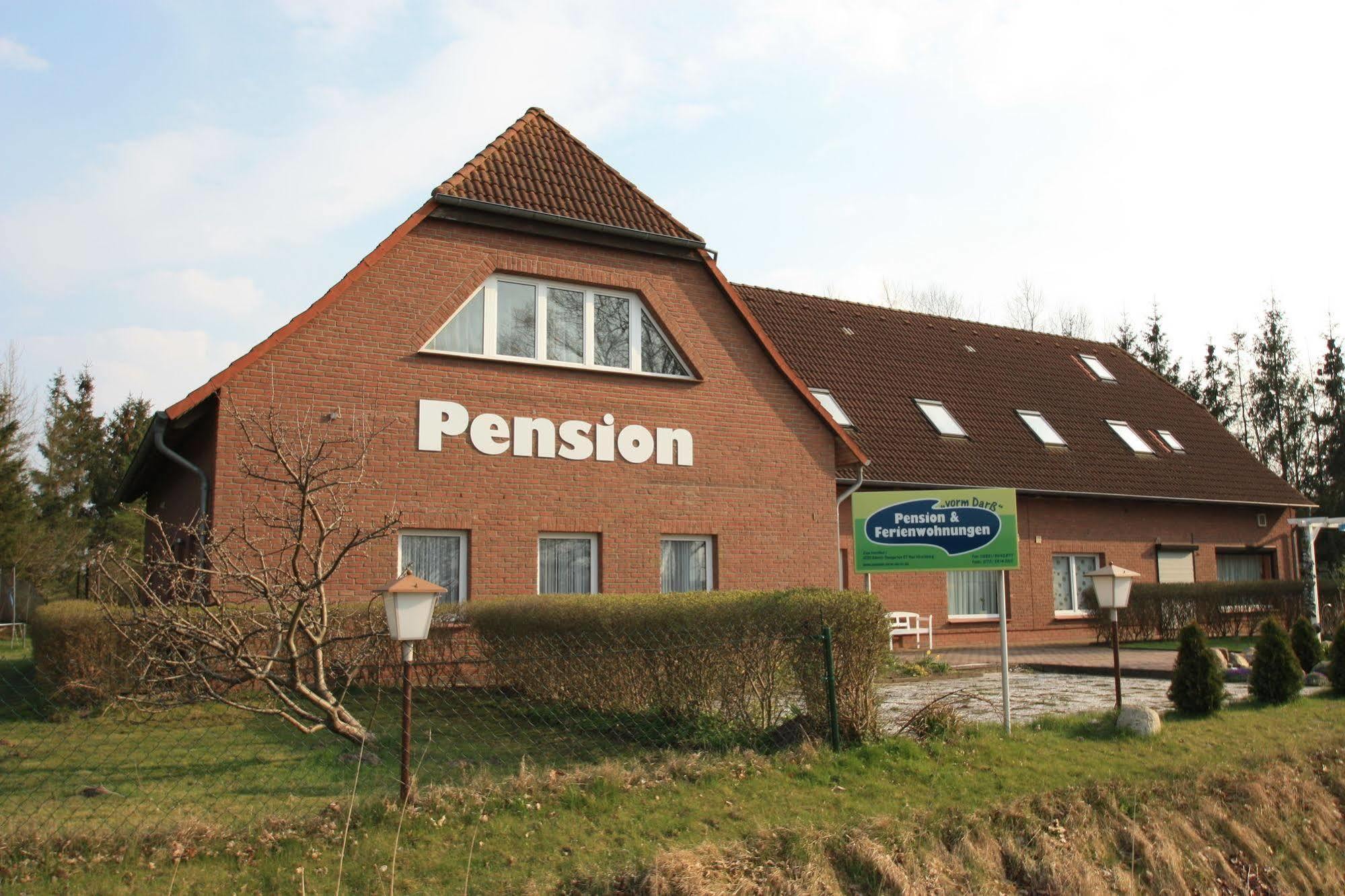 Pension Vorm Darss Hirschburg Екстер'єр фото